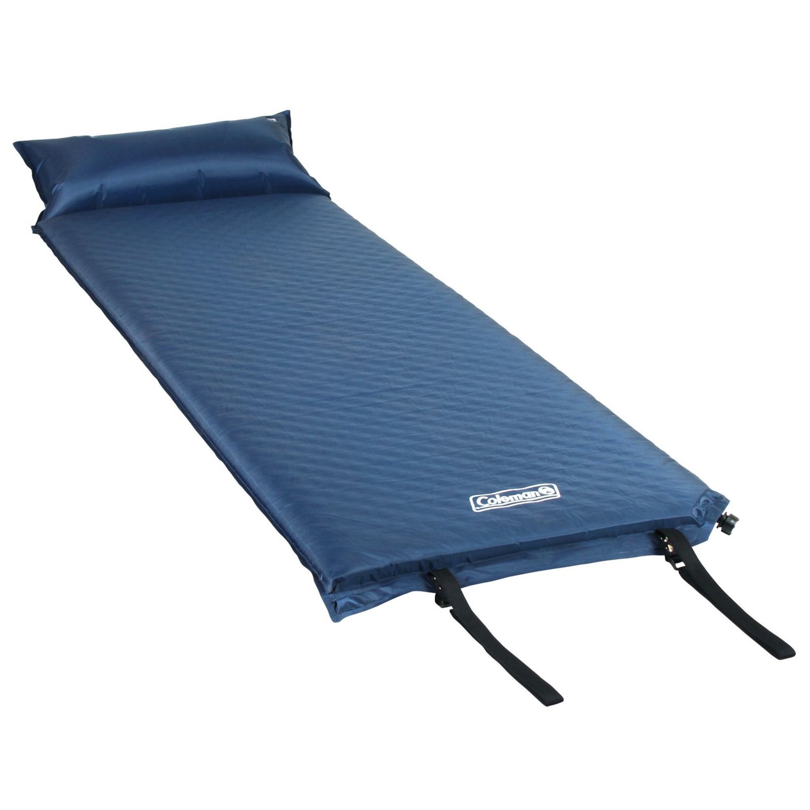 Coleman Self-Inflating Sleeping Camp Pad with Pillow