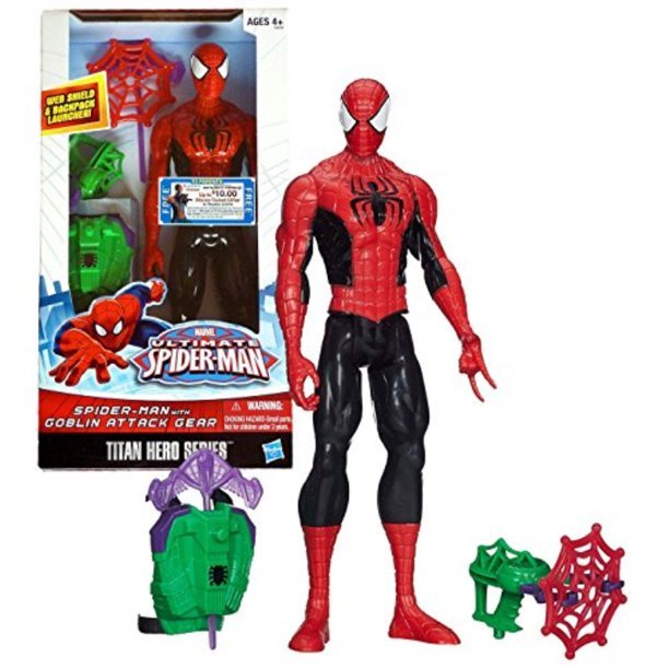 marvel ultimate spider-man titan heroes series spider-man